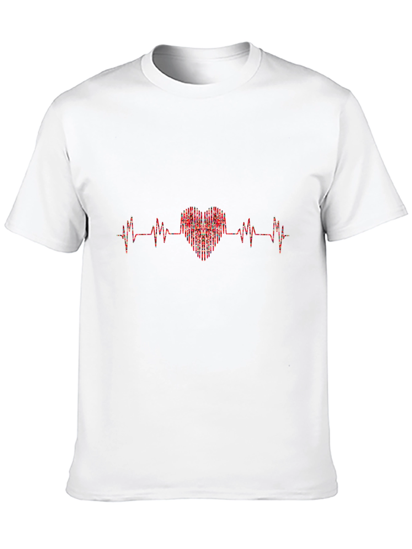 Heartbeat Heart T-Shirt