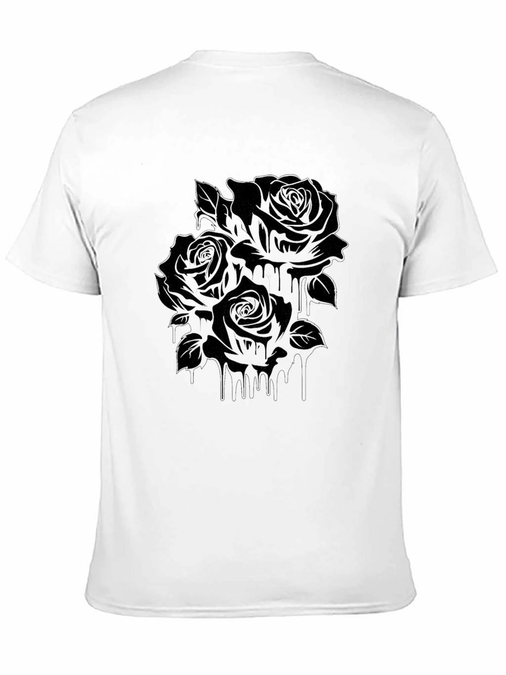 Black Roses Graphic T-Shirt