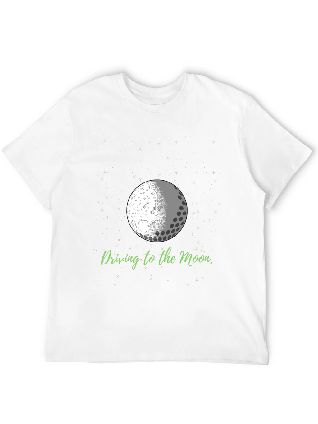 Driving to the Moon T-Shirt