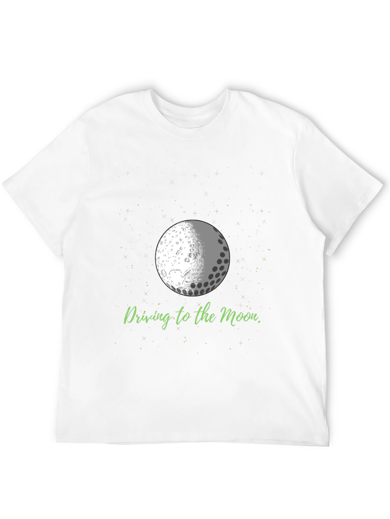 Driving to the Moon T-Shirt