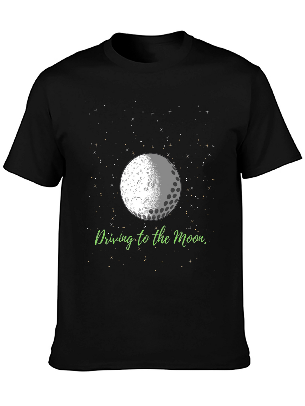 Driving to the Moon T-Shirt