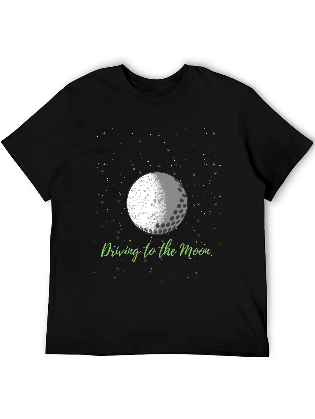 Driving to the Moon T-Shirt