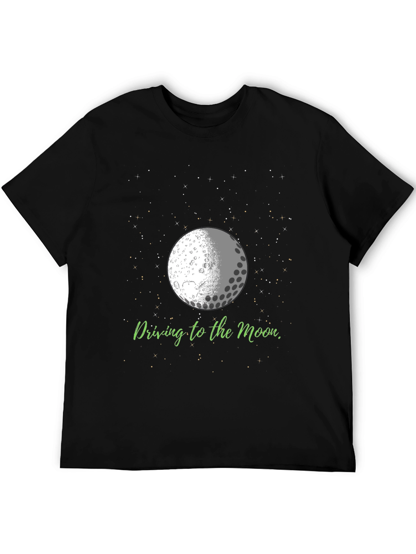 Driving to the Moon T-Shirt