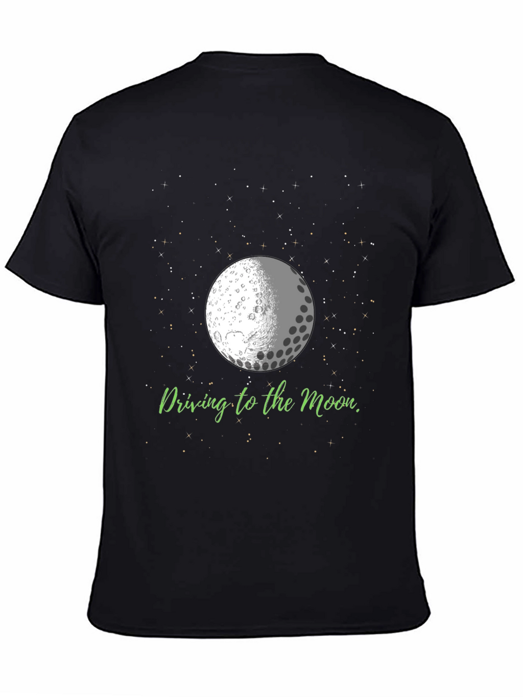Driving to the Moon T-Shirt