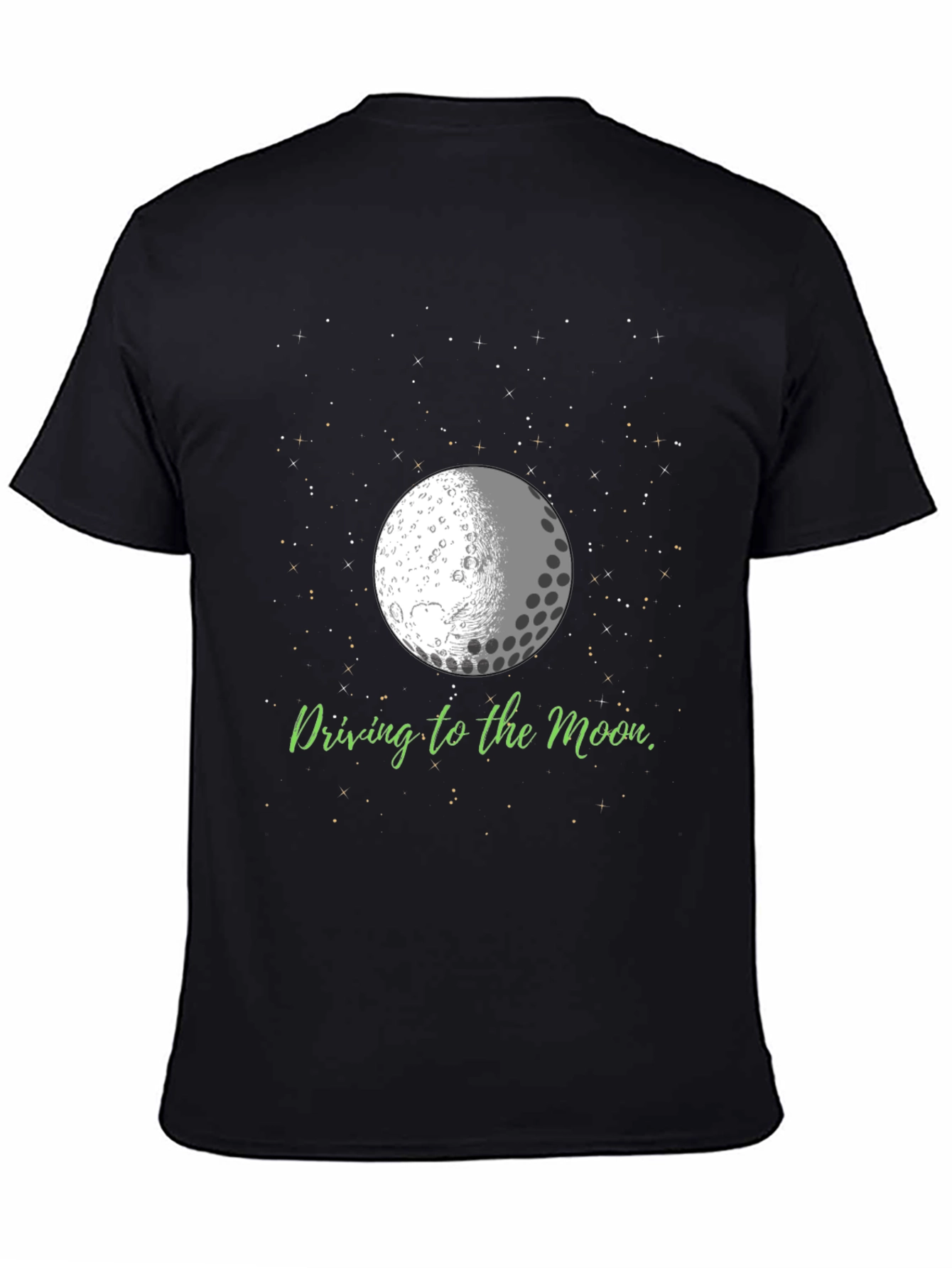 Driving to the Moon T-Shirt