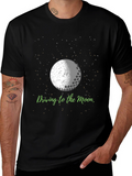 Driving to the Moon T-Shirt