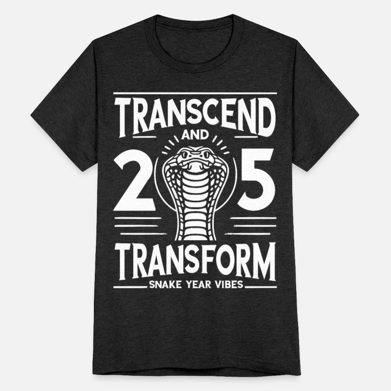 Transcend and Transform Snake Year Vibes