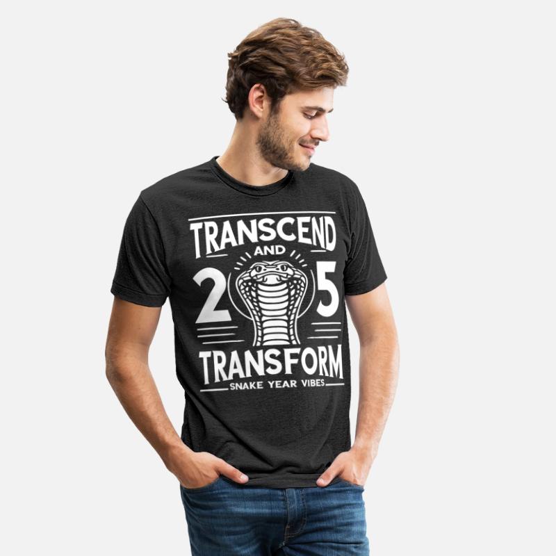 Transcend and Transform Snake Year Vibes