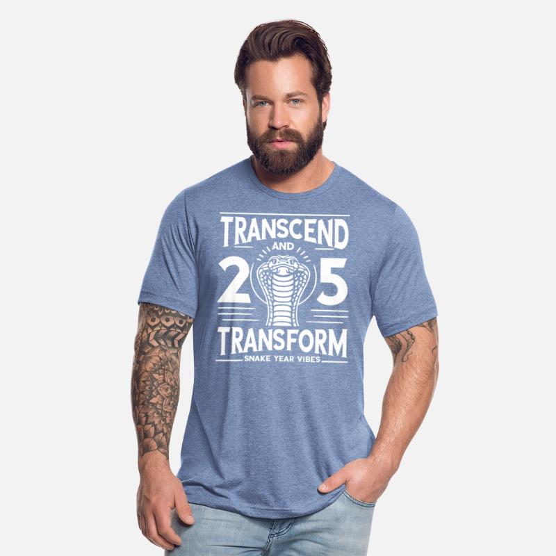 Transcend and Transform Snake Year Vibes