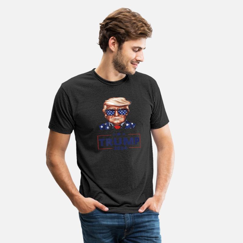 Trump 2024 Flag Tee President