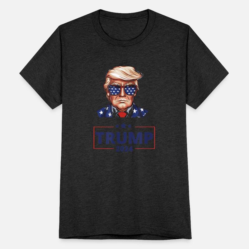 Trump 2024 Flag Tee President