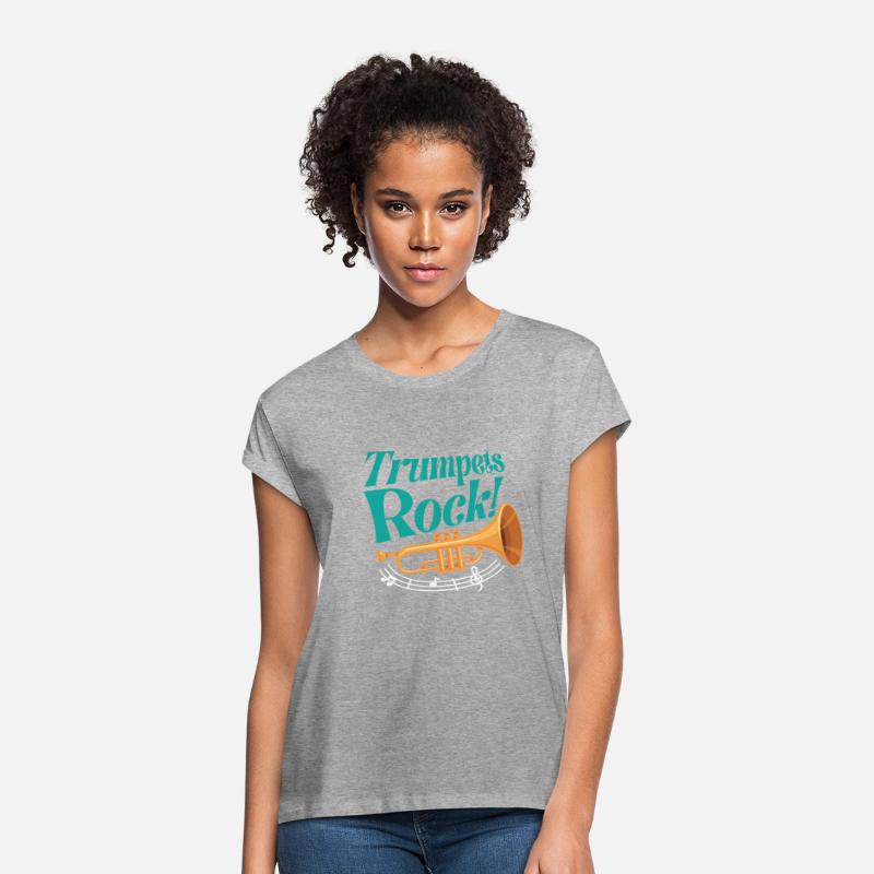 Trumpets Rock Instrumentalist Gift