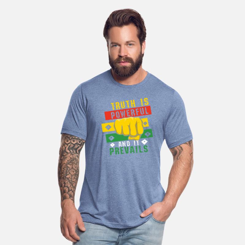 Truth Powerful Fist Pride Black History Month