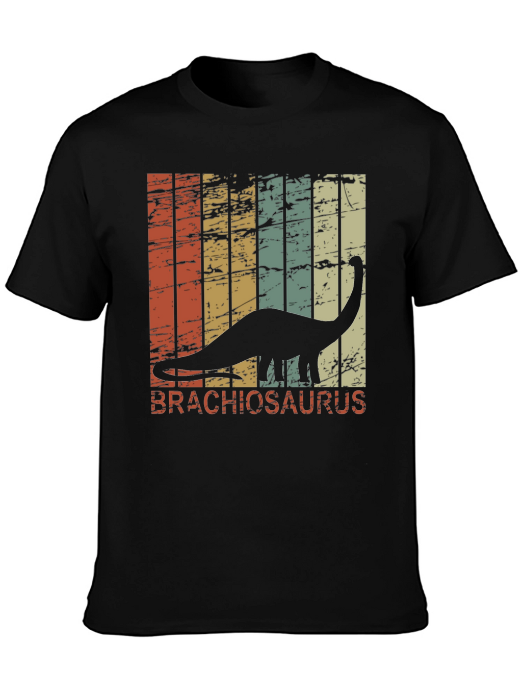 Retro Brachiosaurus T-Shirt
