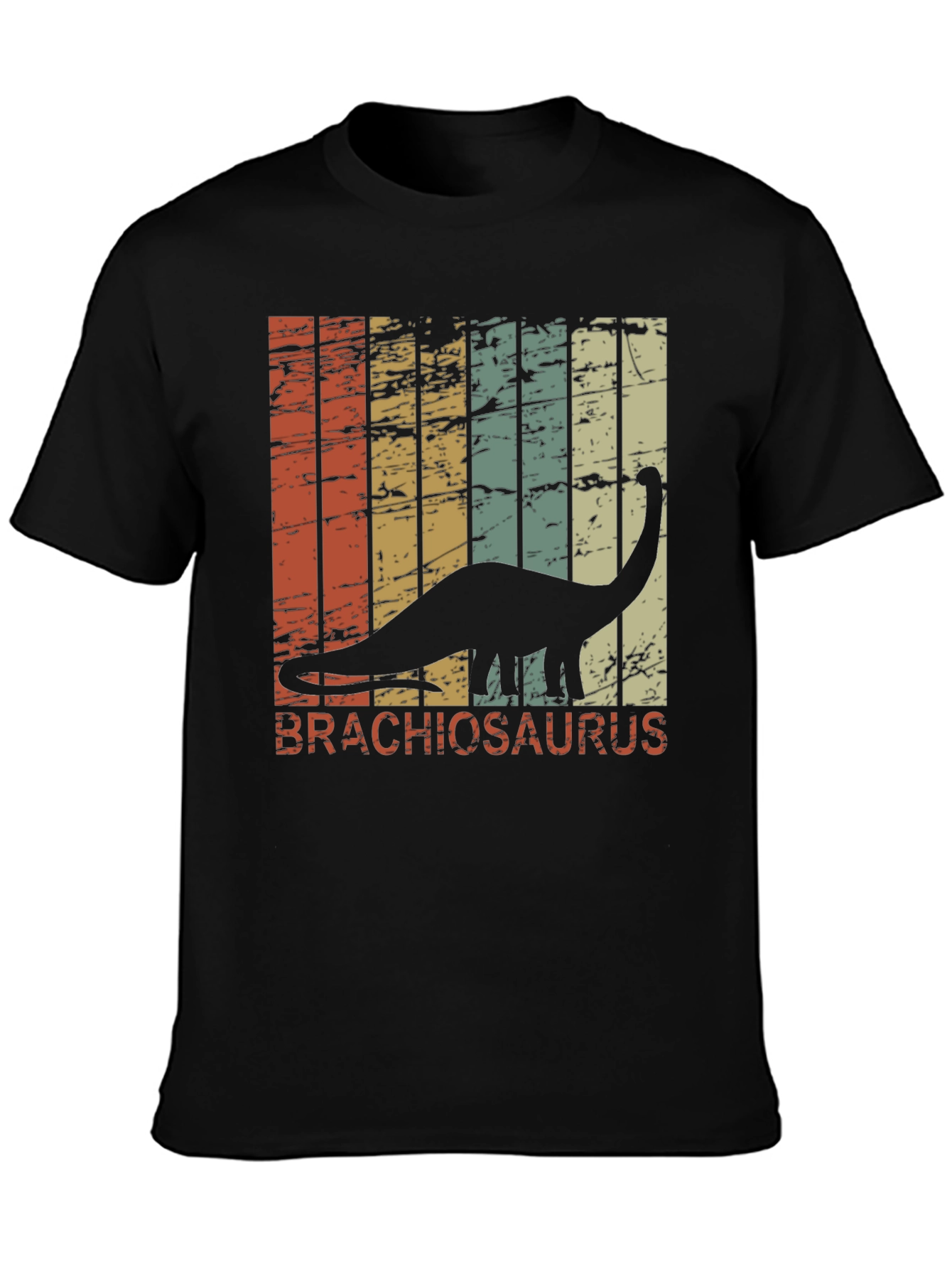 Retro Brachiosaurus T-Shirt