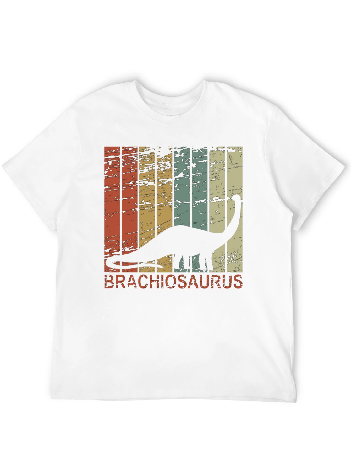 Retro Brachiosaurus T-Shirt