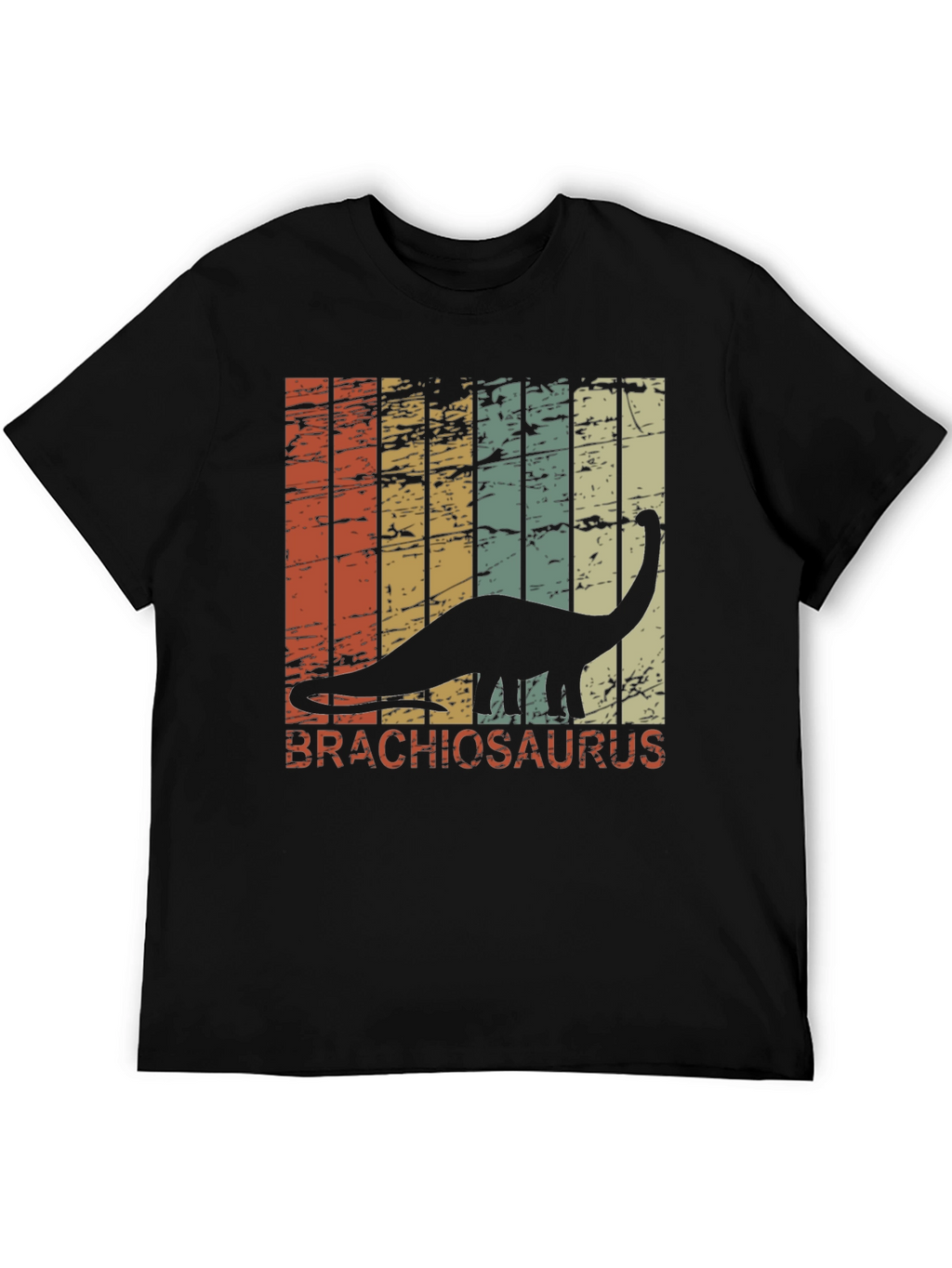 Retro Brachiosaurus T-Shirt