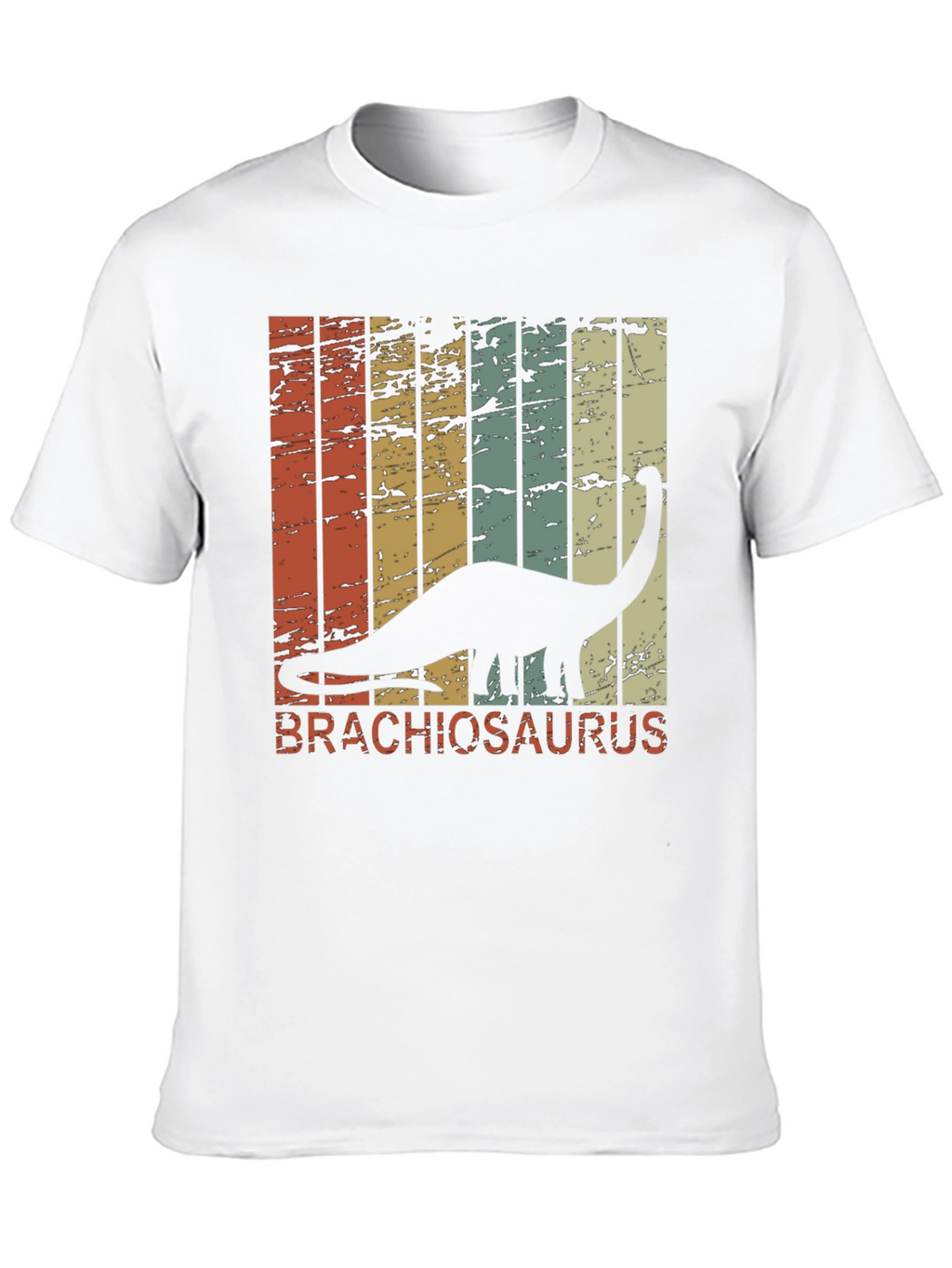Retro Brachiosaurus T-Shirt
