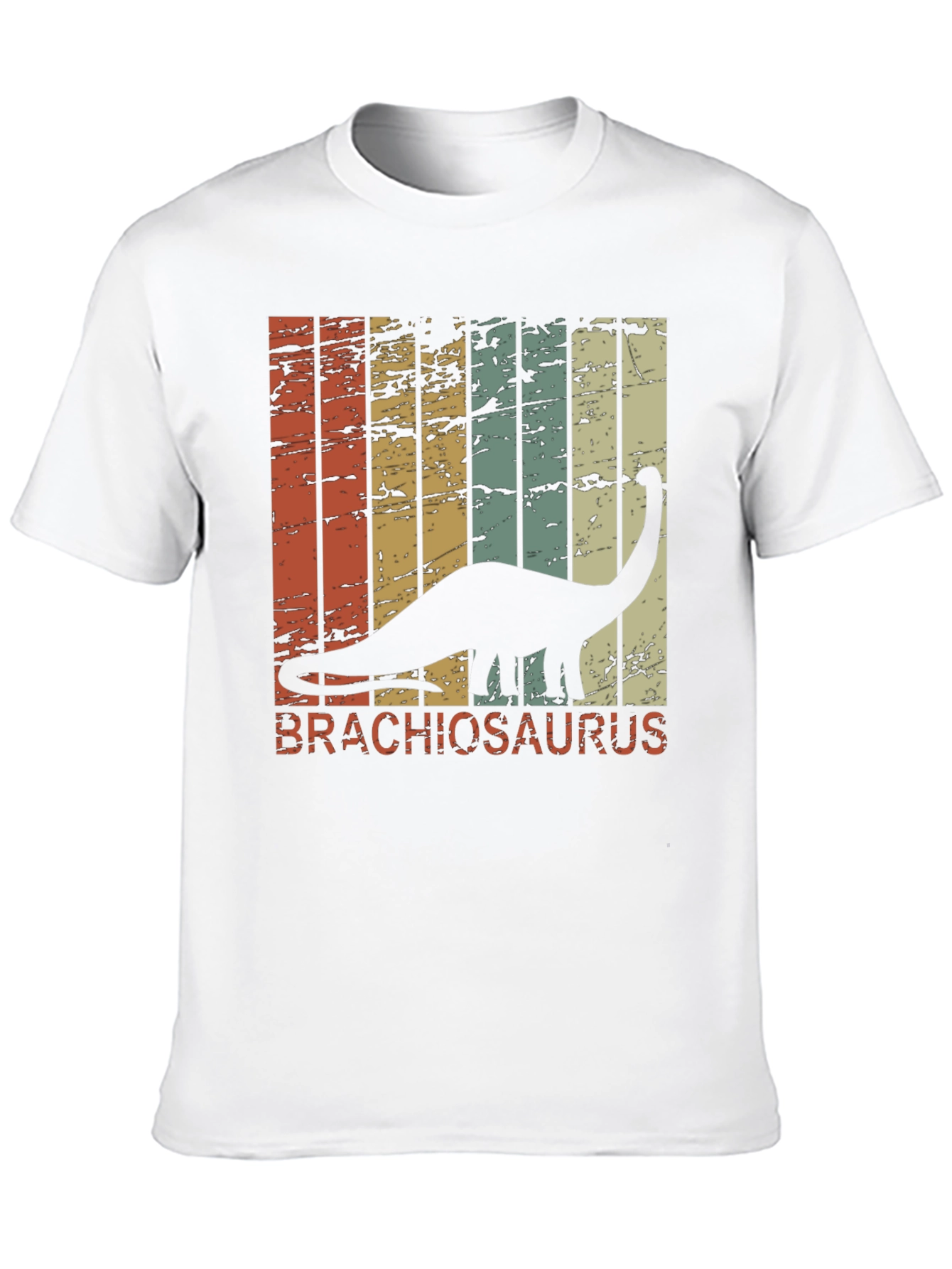 Retro Brachiosaurus T-Shirt