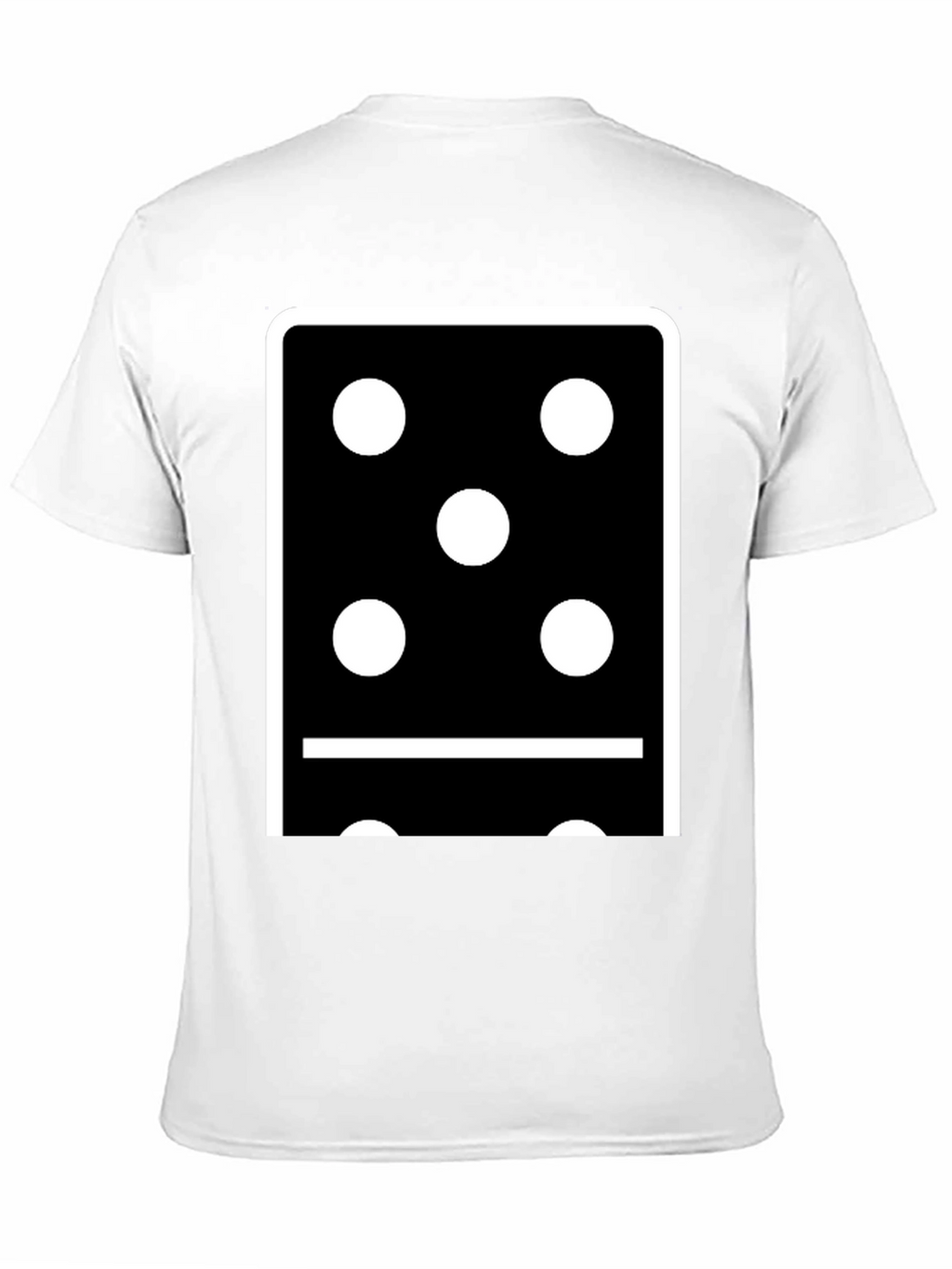 Domino Five T-Shirt - Classic Black
