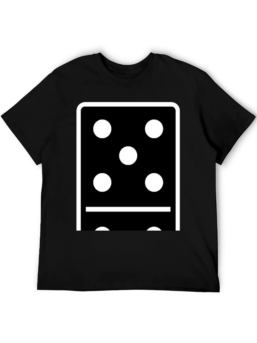Domino Five T-Shirt - Classic Black