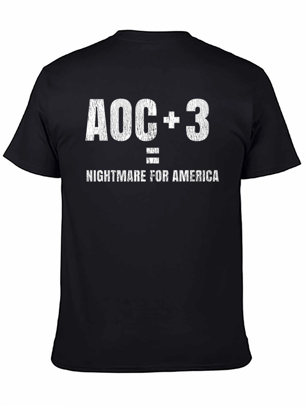 AOC+3 Nightmare for America Graphic Tee