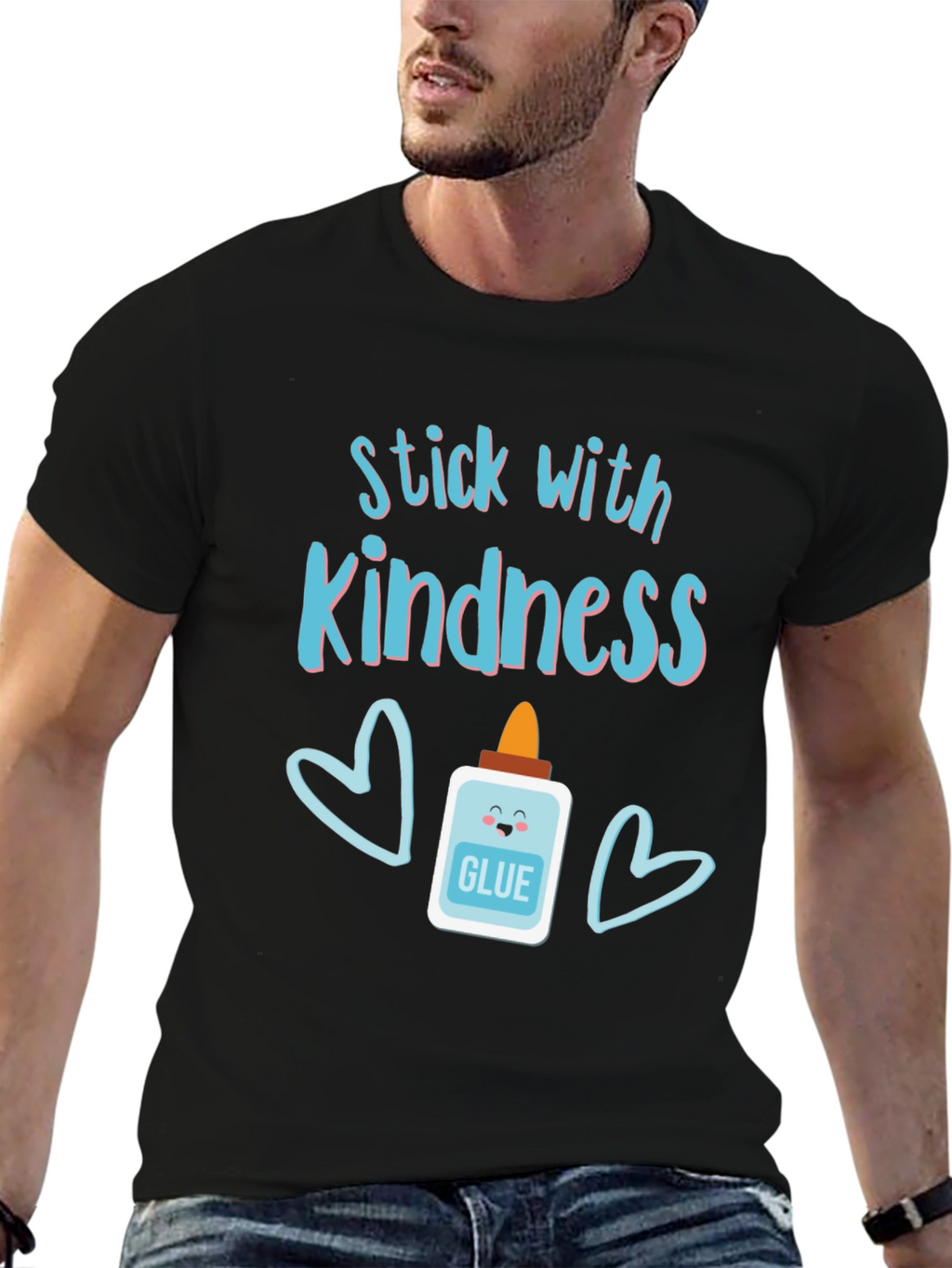 Stick With Kindness Graphic Tee