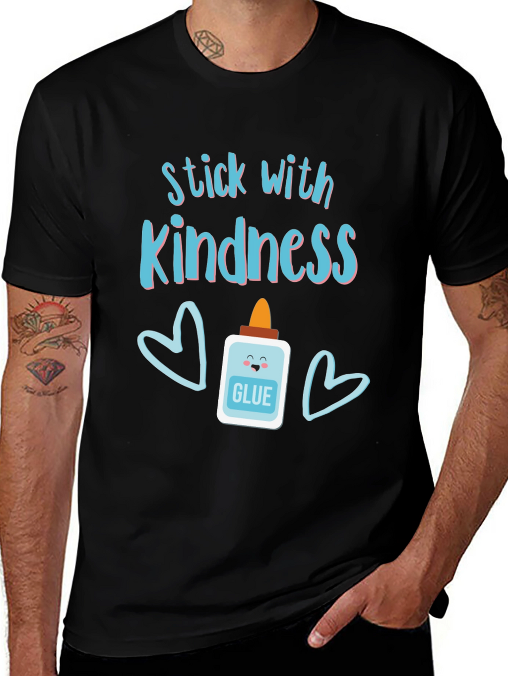 Stick With Kindness Graphic Tee