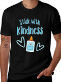 Stick With Kindness Graphic Tee