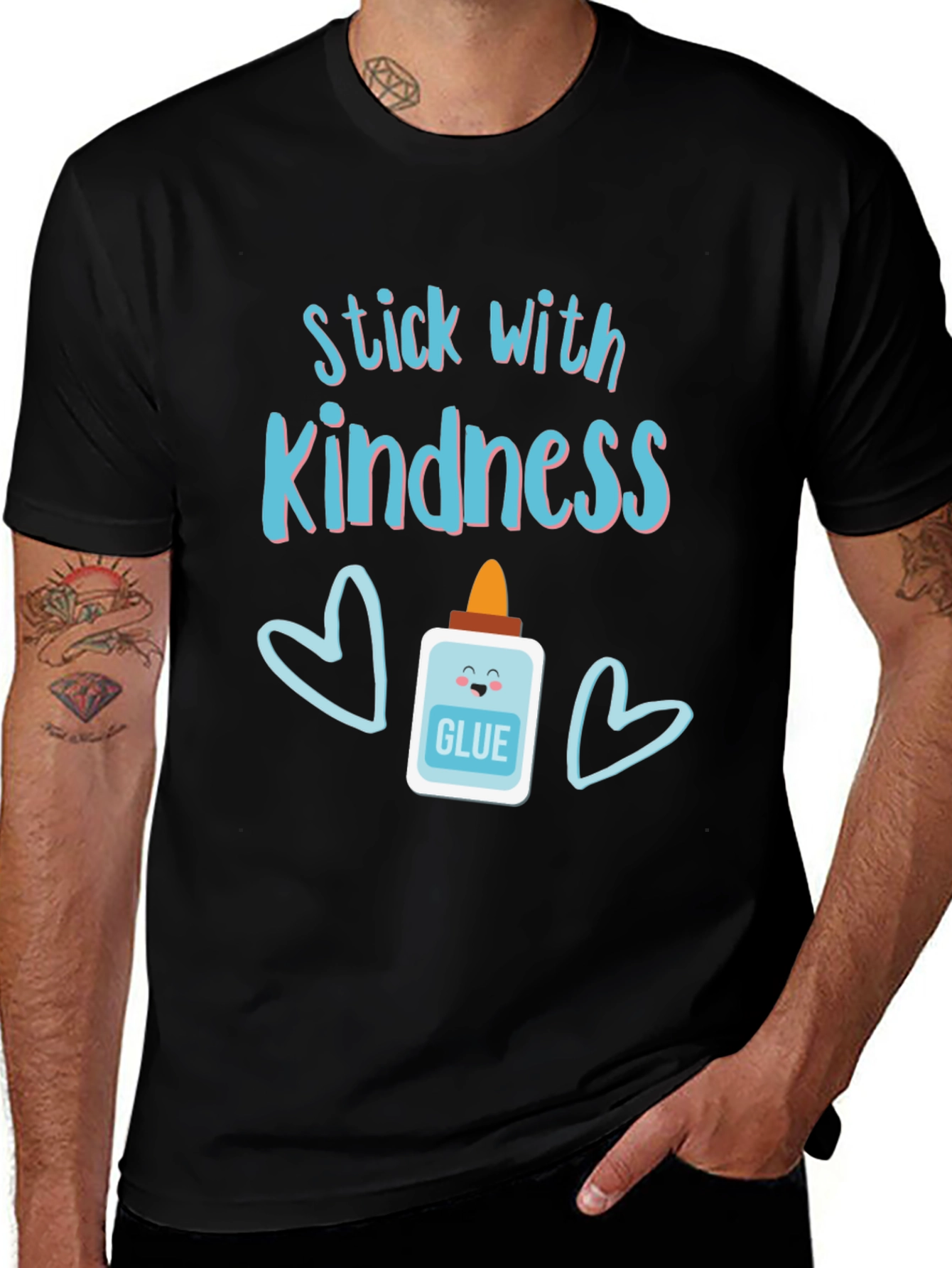 Stick With Kindness Graphic Tee