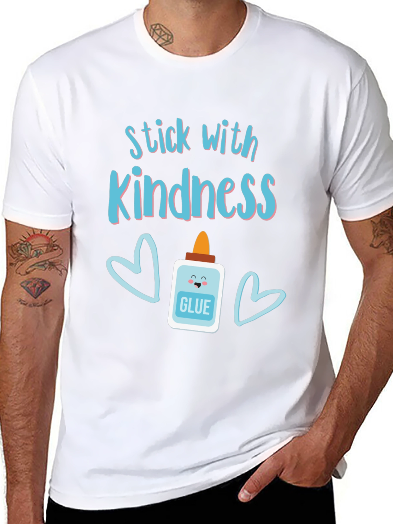 Stick With Kindness Graphic Tee