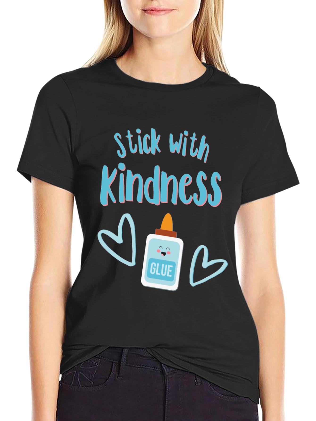 Stick With Kindness Graphic Tee