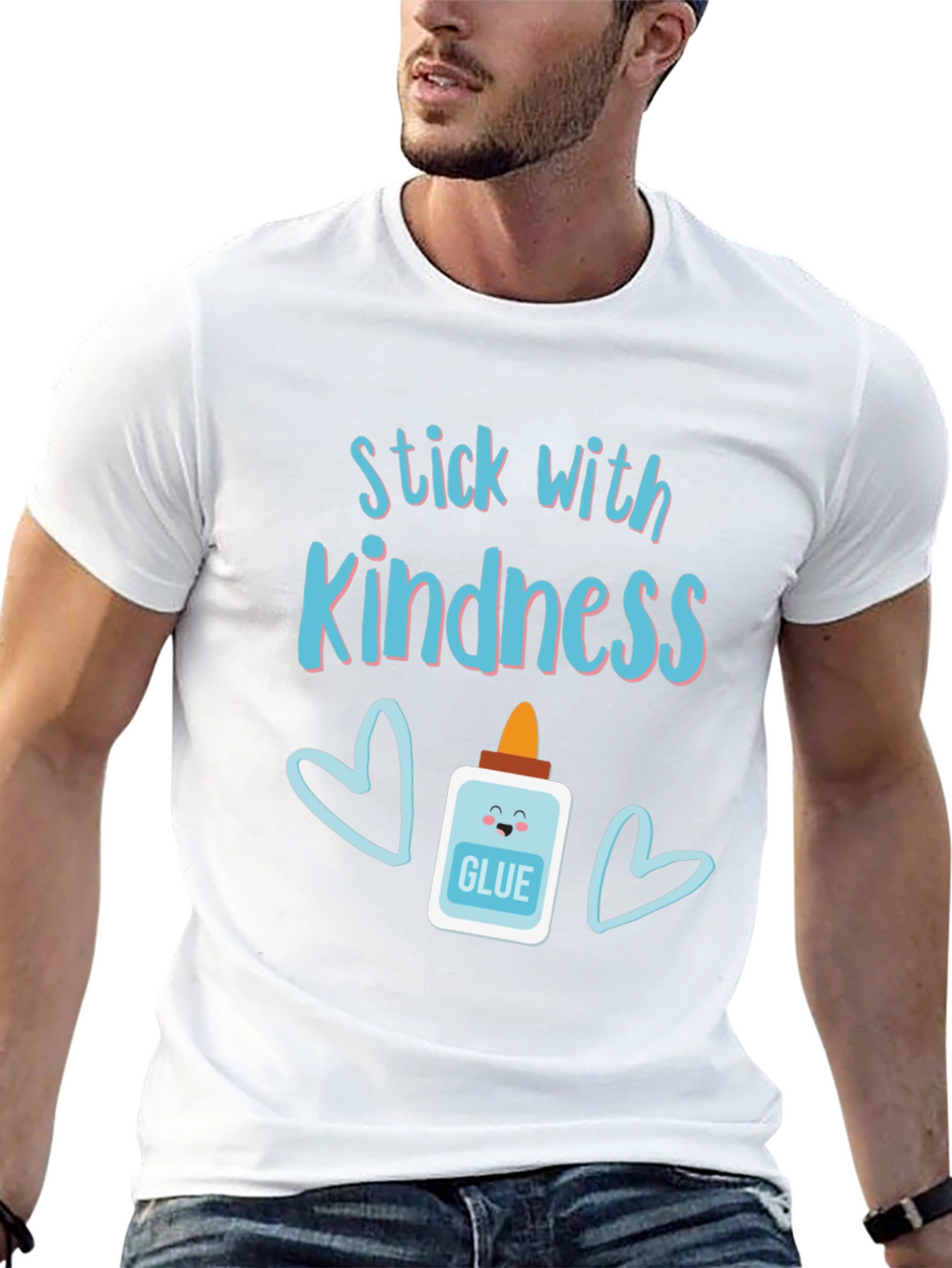 Stick With Kindness Graphic Tee