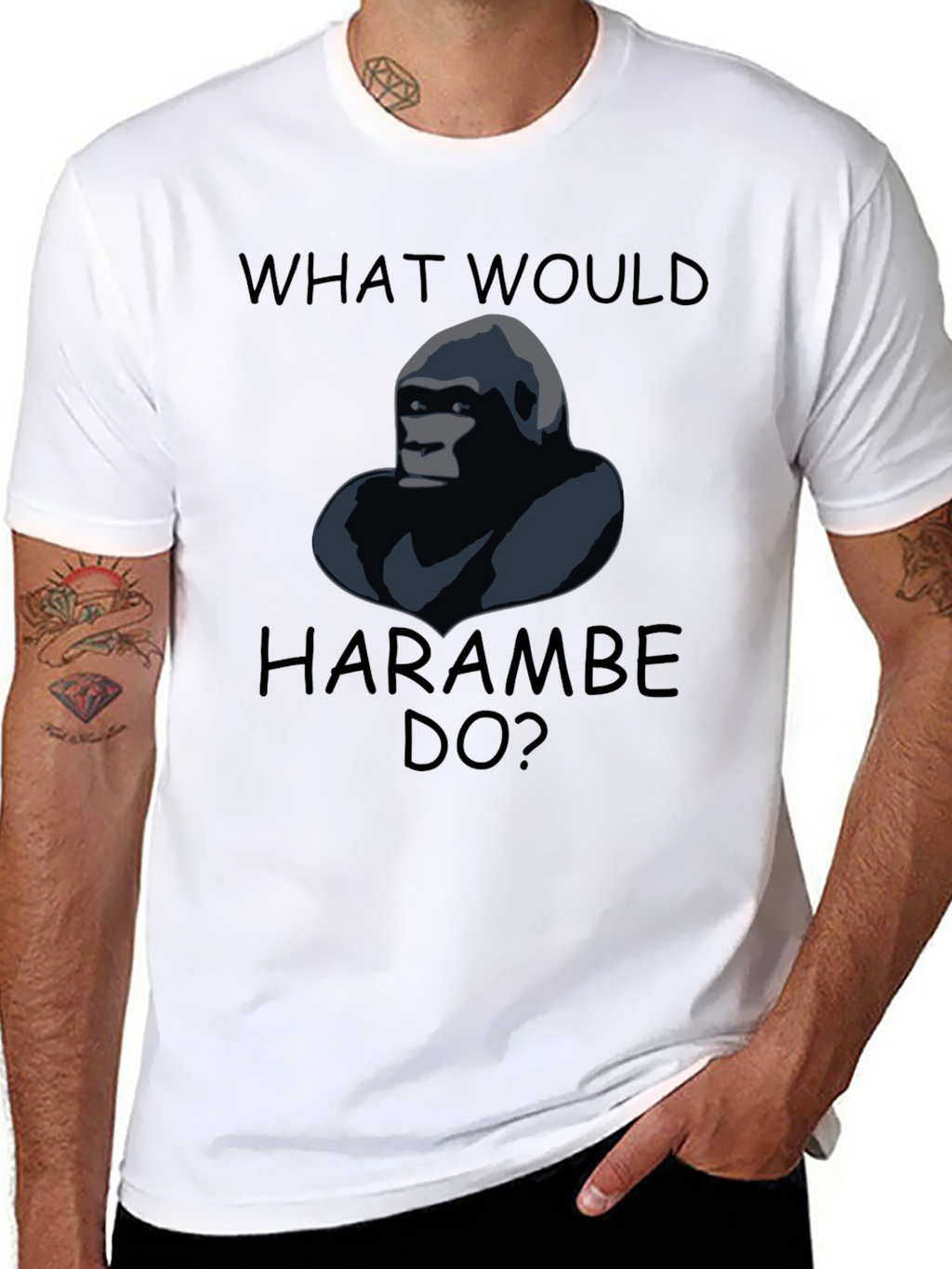 What Would Harambe Do T-Shirt