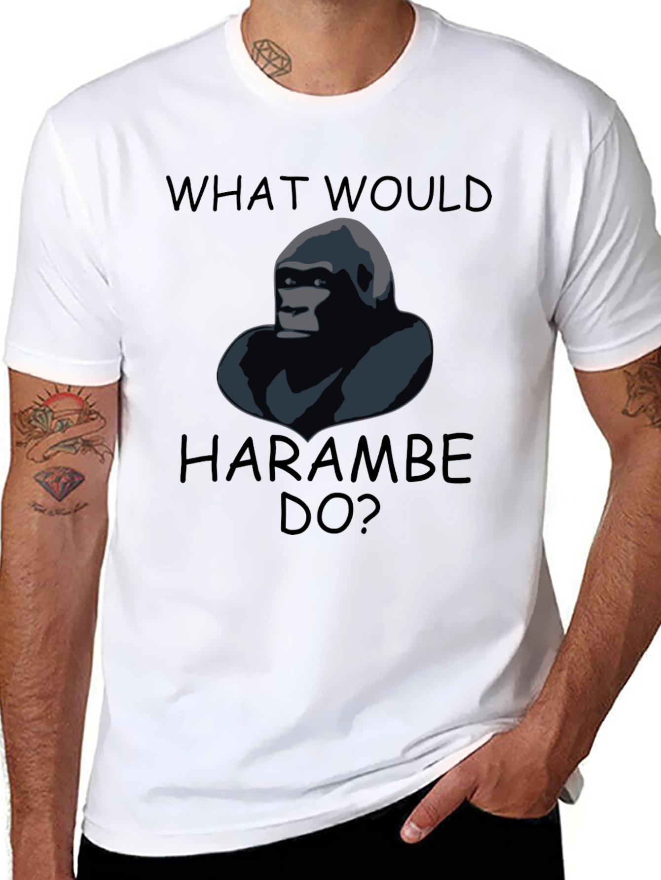 What Would Harambe Do T-Shirt