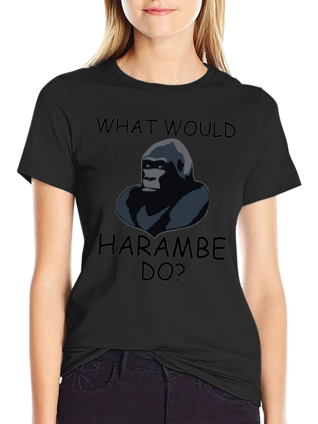 What Would Harambe Do T-Shirt