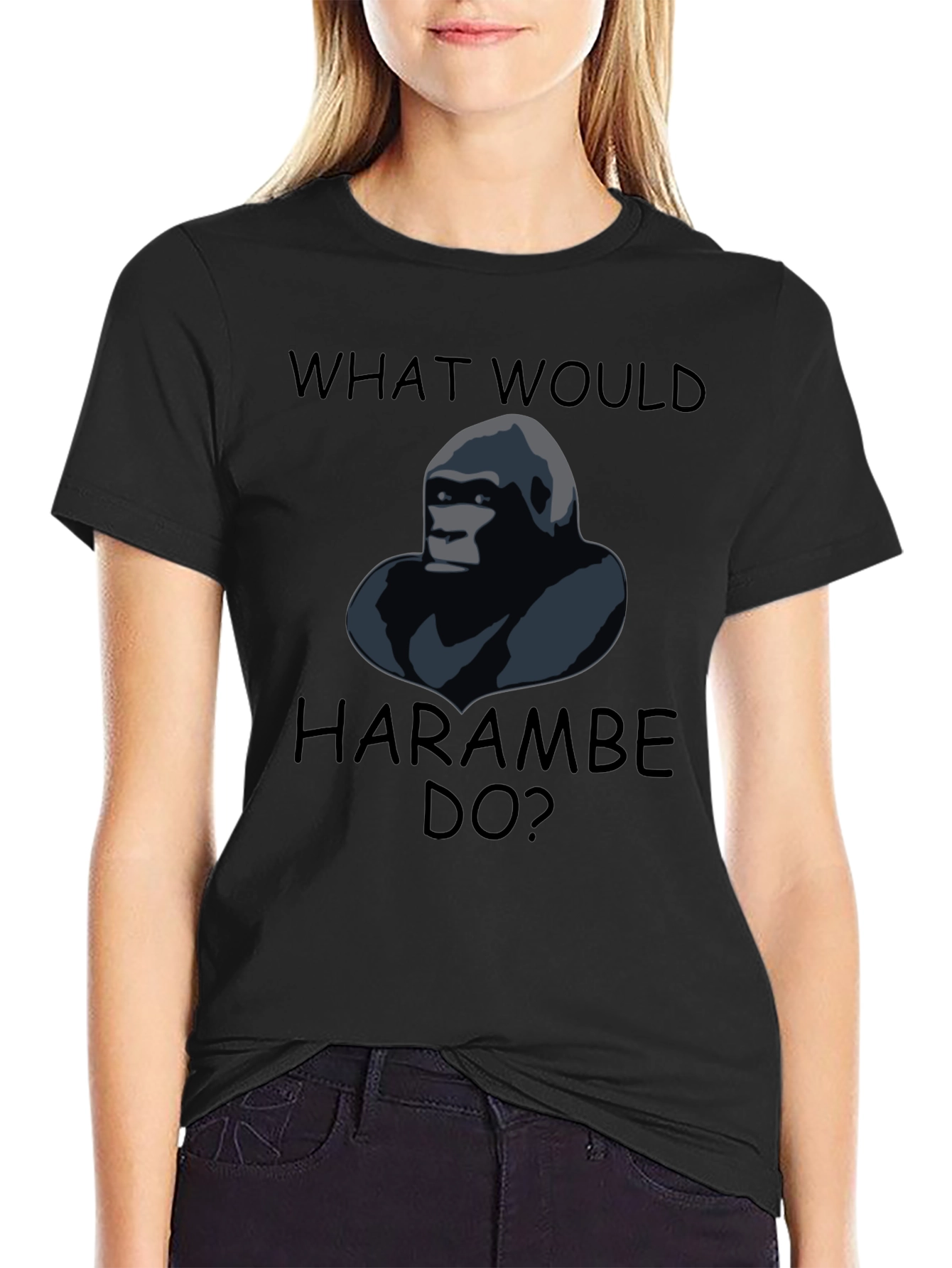 What Would Harambe Do T-Shirt