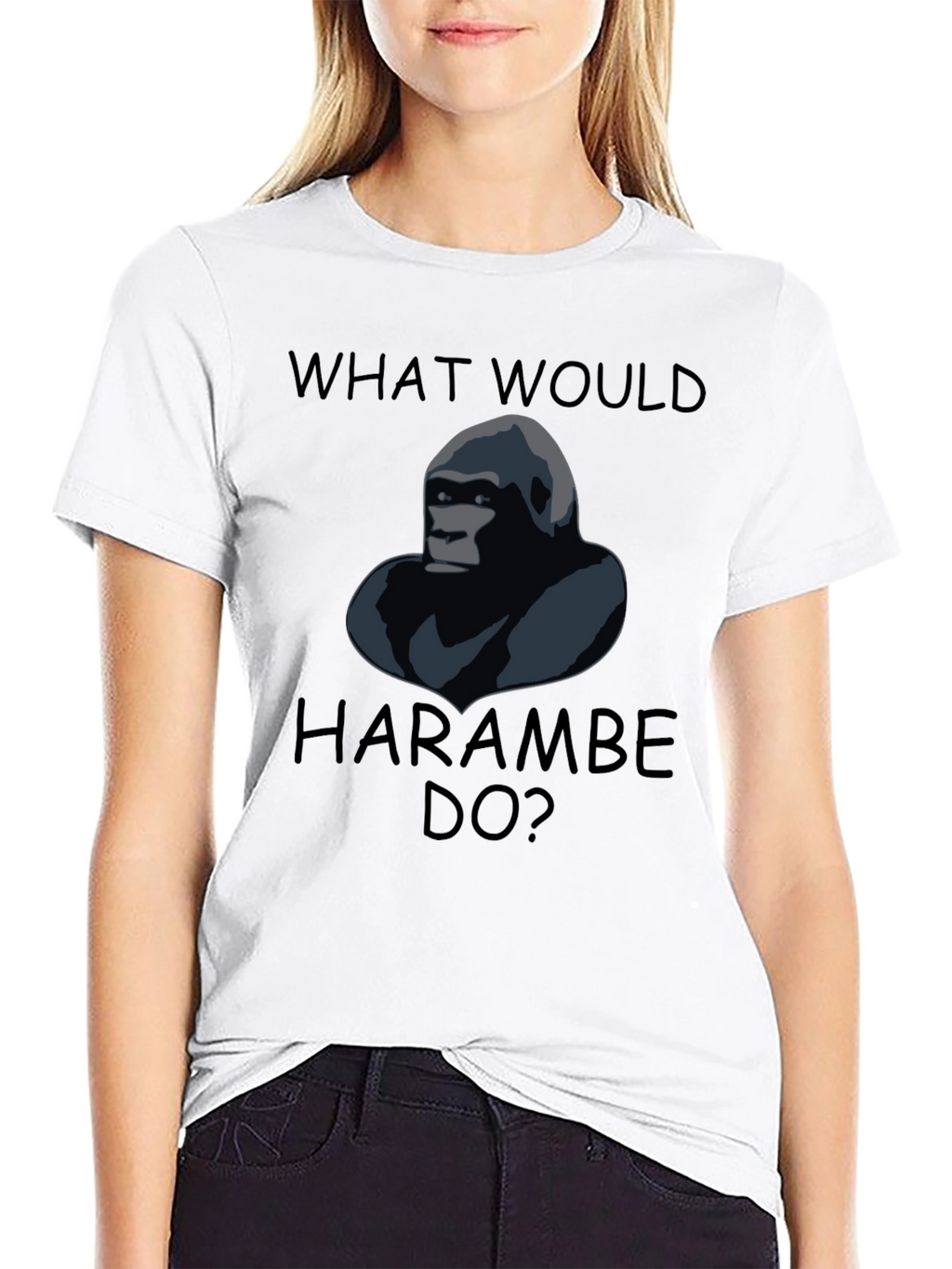 What Would Harambe Do T-Shirt