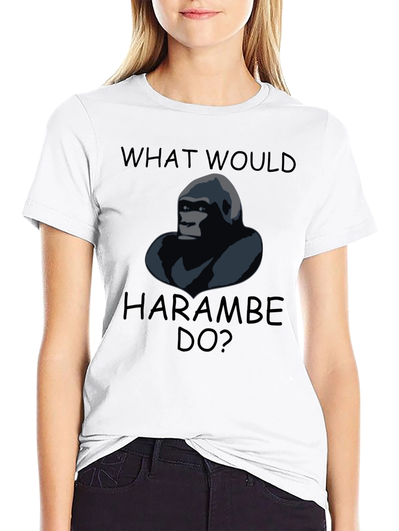 What Would Harambe Do T-Shirt