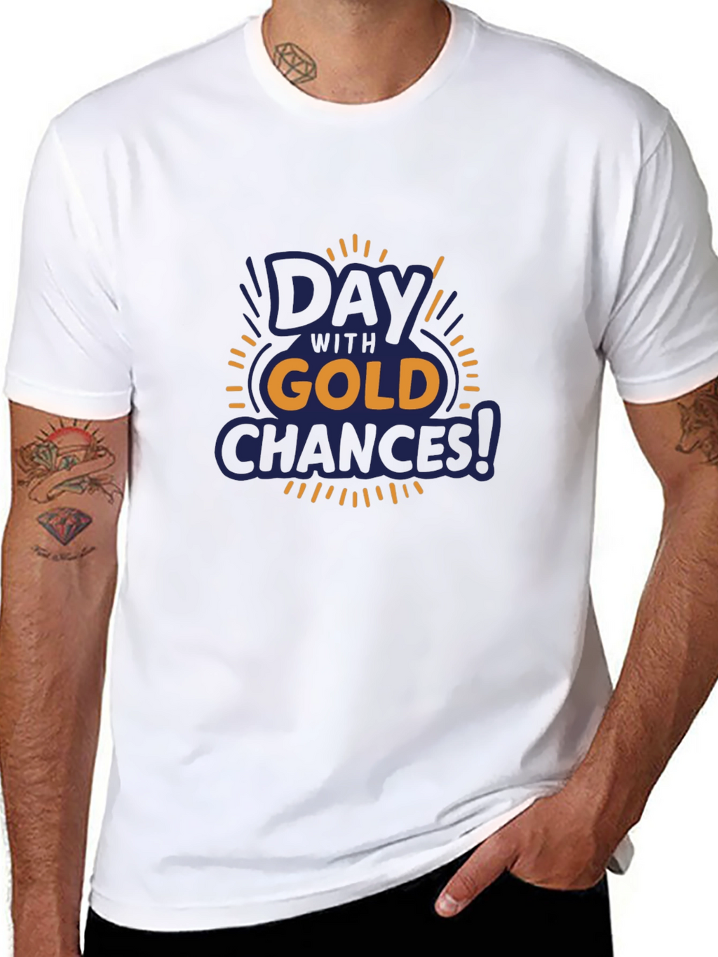 Day with Gold Chances T-Shirt