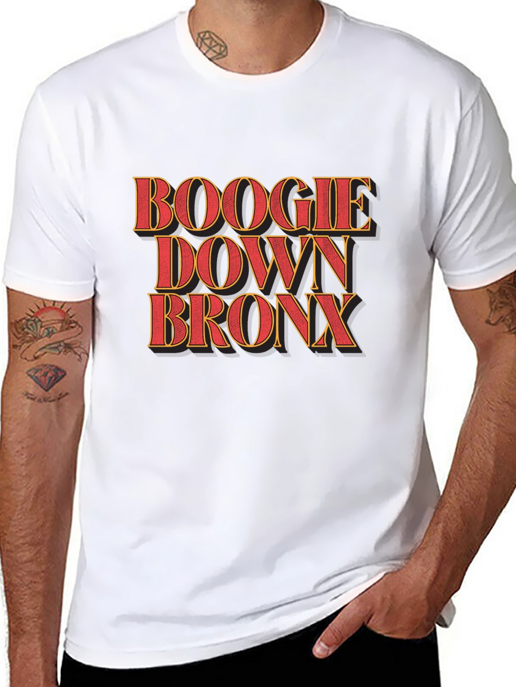 Boogie Down Bronx Graphic T-Shirt