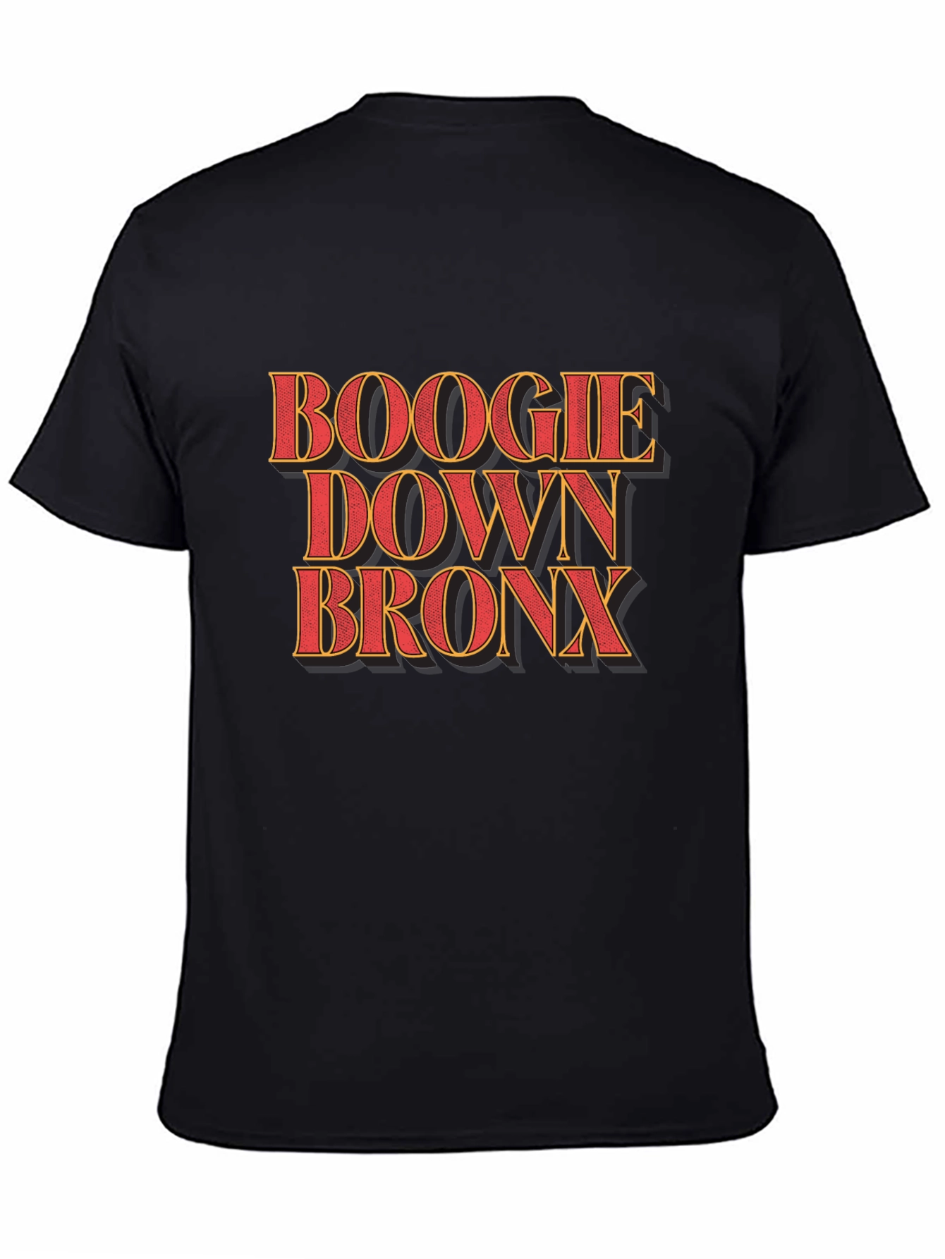 Boogie Down Bronx Graphic T-Shirt