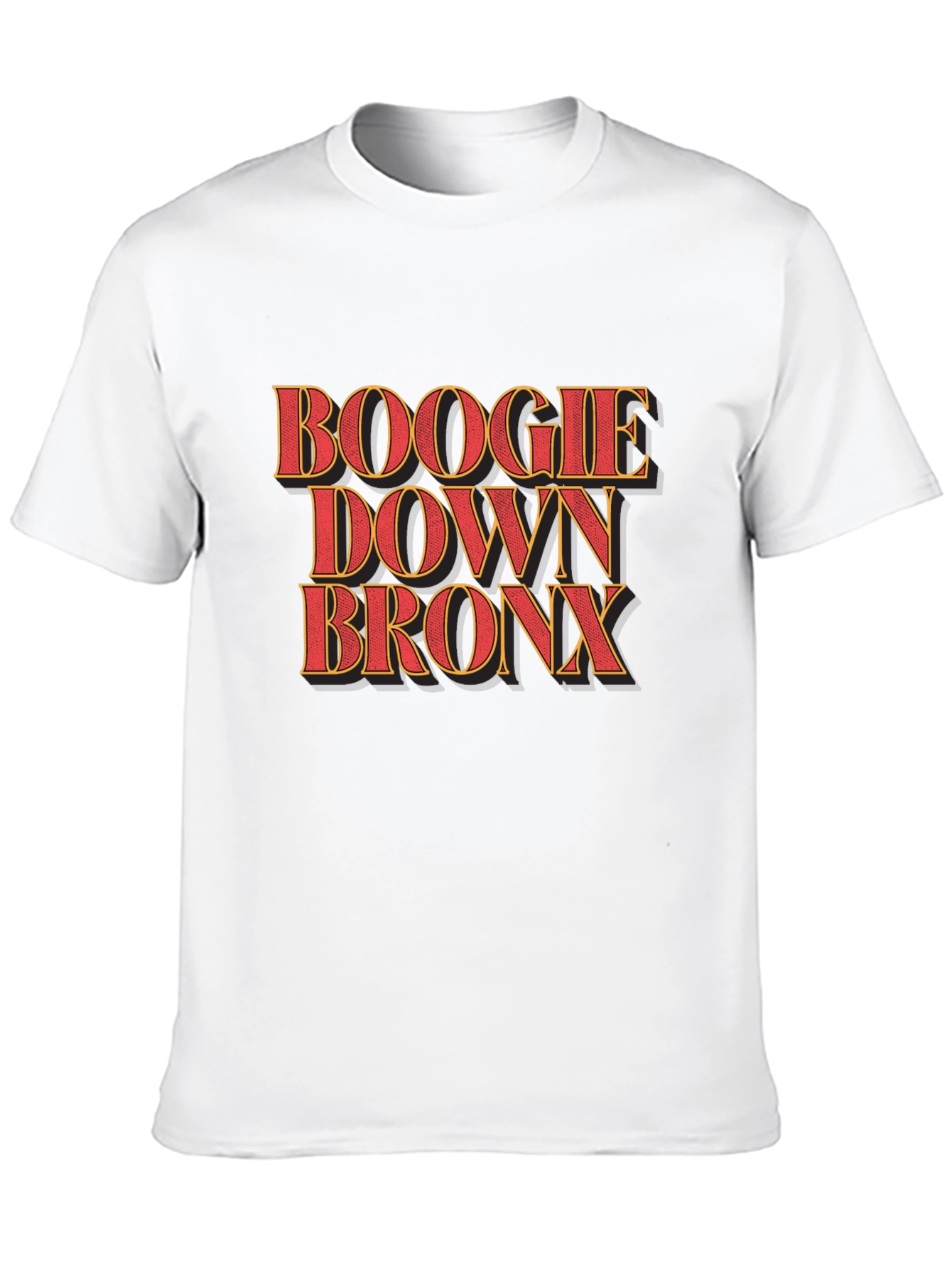 Boogie Down Bronx Graphic T-Shirt