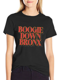 Boogie Down Bronx Graphic T-Shirt