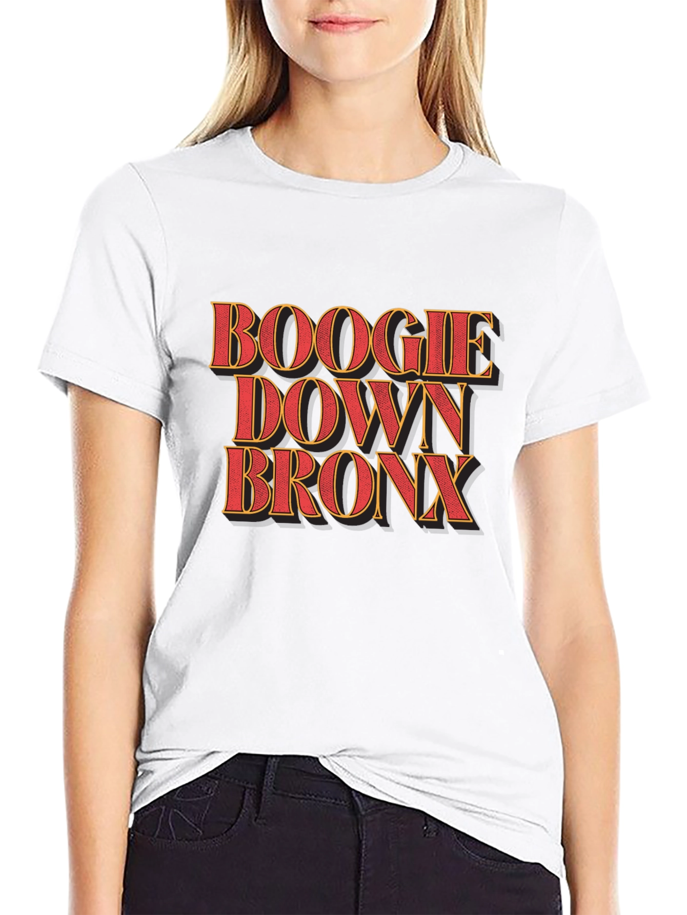 Boogie Down Bronx Graphic T-Shirt