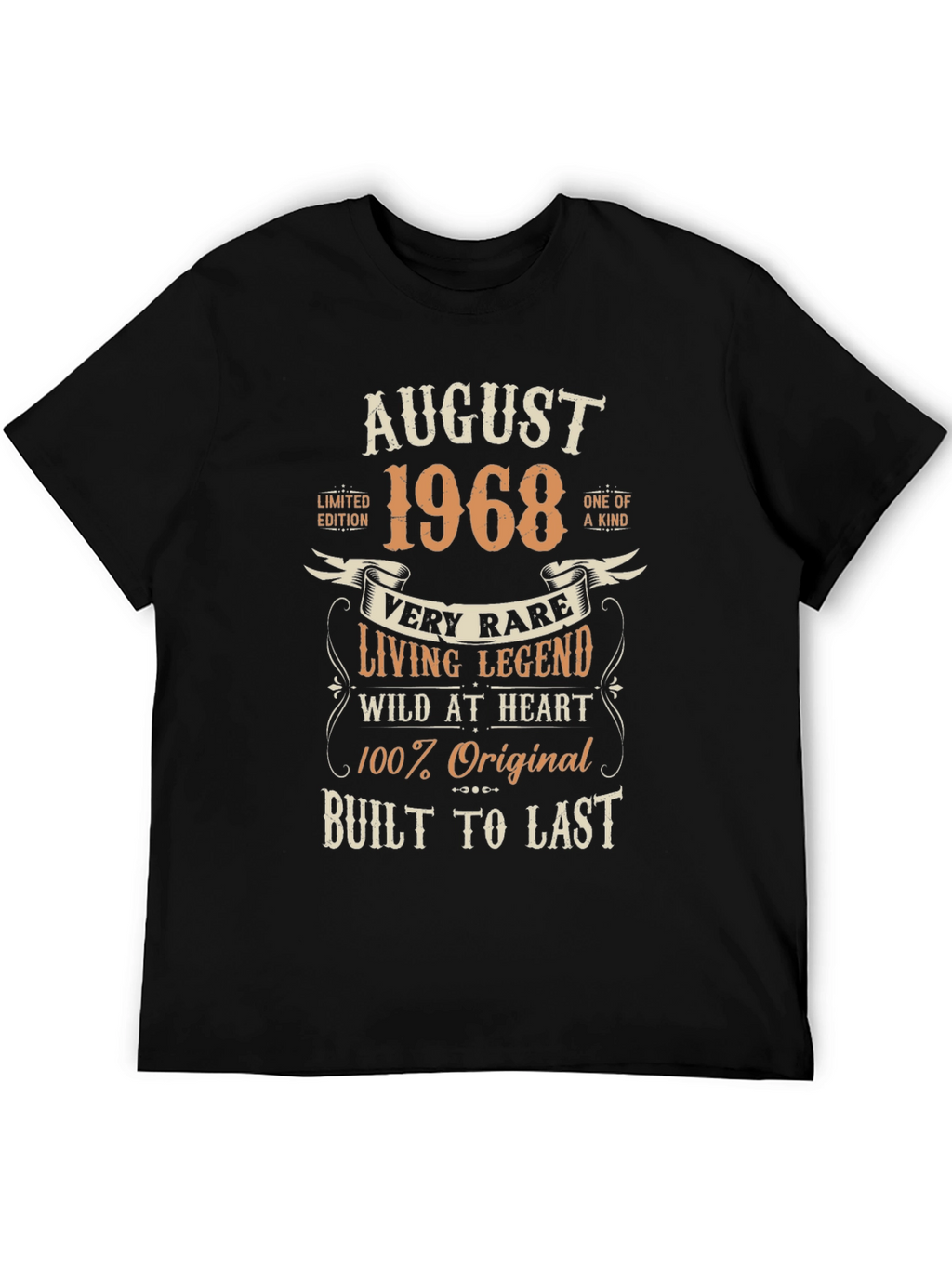 August 1968 Limited Edition Graphic Tee