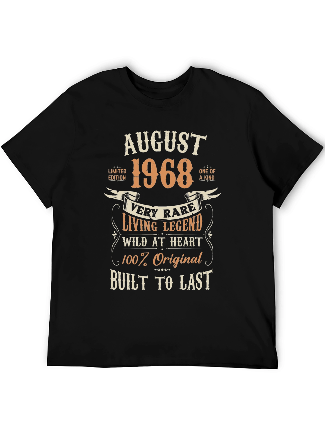 August 1968 Limited Edition Graphic Tee
