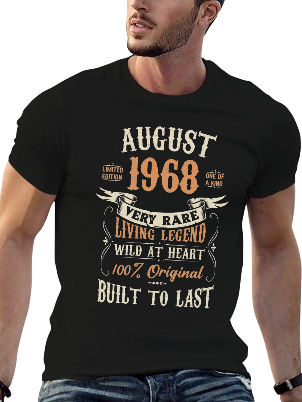 August 1968 Limited Edition Graphic Tee