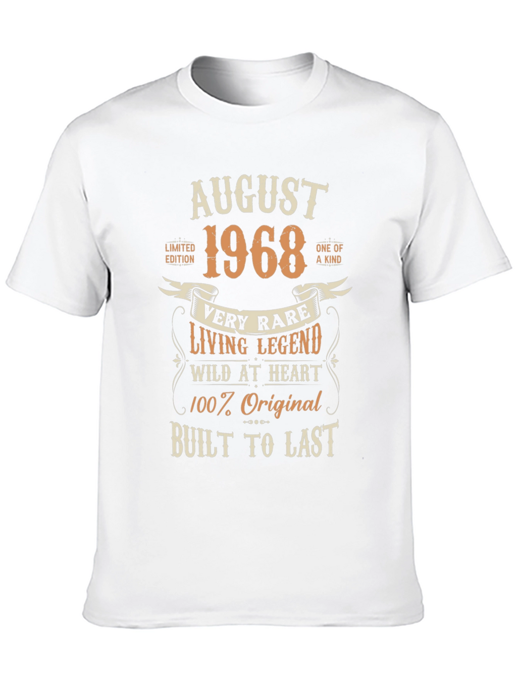 August 1968 Limited Edition Graphic Tee