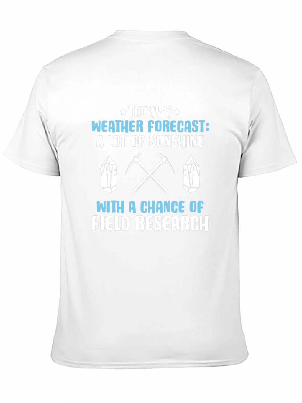 Geology Weather Forecast T-Shirt